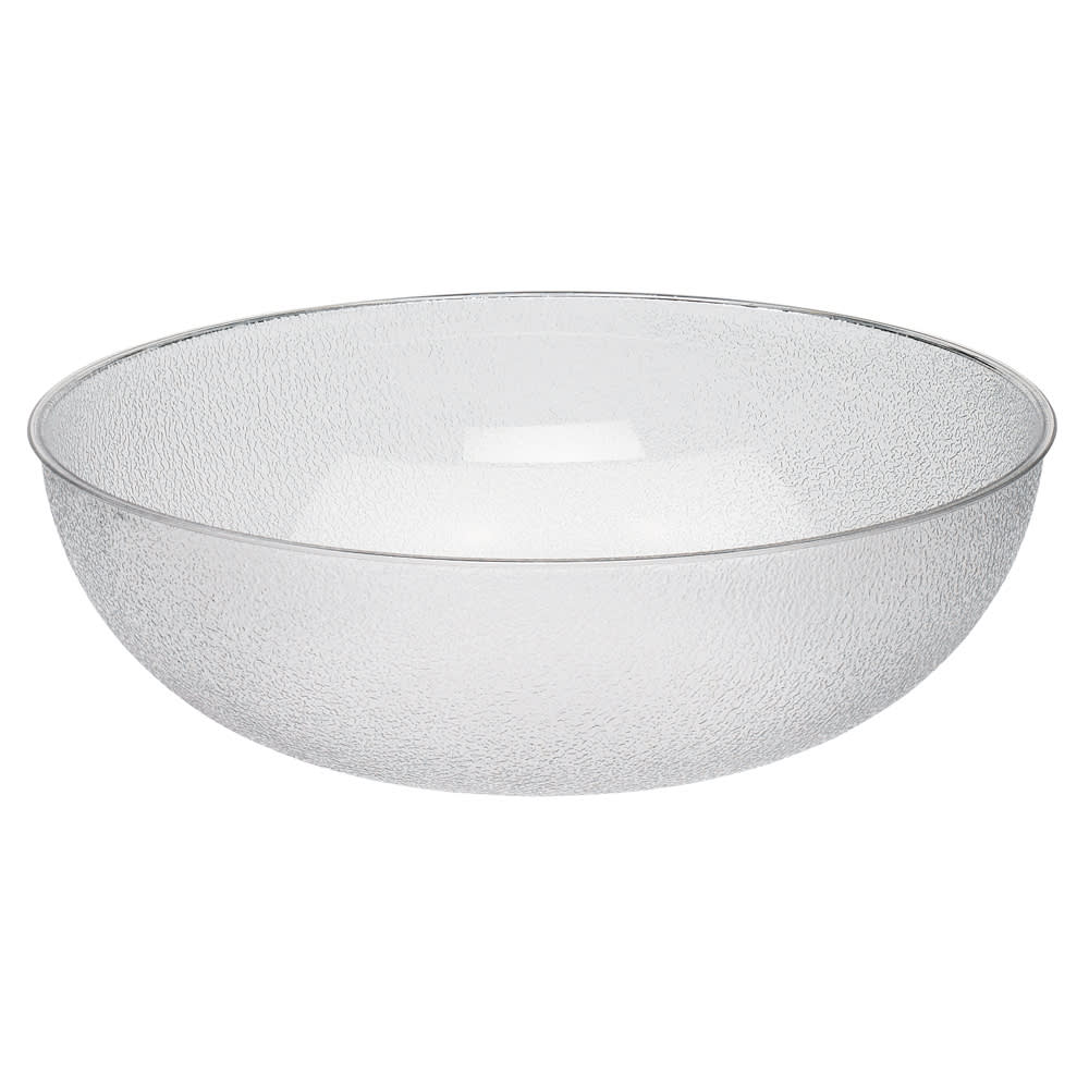 Cambro PSB23176 23" Round Camwear Salad Bowl - 40 qt Capacity, Pebbled