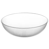 Cambro PSB23176 23" Round Camwear Salad Bowl - 40 qt Capacity, Pebbled thumbnail 2