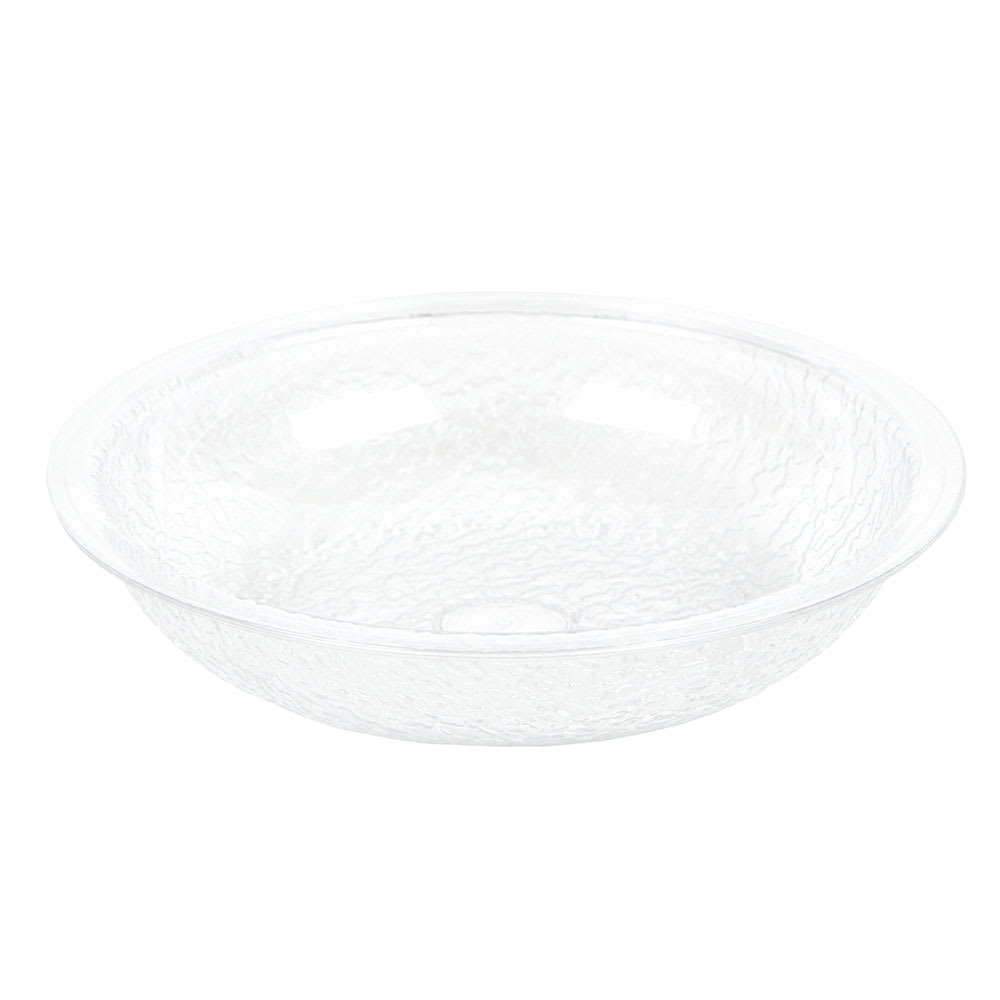 Cambro PSB6176 18 4/5 oz Round Plastic Salad Bowl, Clear