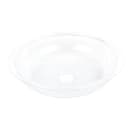 Cambro PSB6176 18 4/5 oz Round Plastic Salad Bowl, Clear thumbnail 3