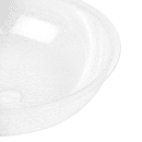 Cambro PSB8176 8" Round Camwear Salad Bowl - 1 4/5 qt Capacity, Pebbled thumbnail 3