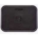 Cambro PT1014110 Rectangular Polytread Tray - 10 9/16x13 5/8" Black thumbnail 6