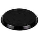 Cambro PT1100110 11" Round Polytread Tray - Black thumbnail 4
