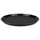 Cambro PT1400110 14" Round Polytread Tray - Black thumbnail 2