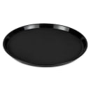 Cambro PT1400110 14" Round Polytread Tray - Black thumbnail 3