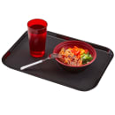 Cambro PT1418110 Rectangular Polytread Tray - 14x18" Black thumbnail 5