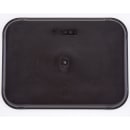 Cambro PT1418110 Rectangular Polytread Tray - 14x18" Black thumbnail 6