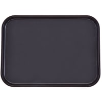 Cambro PT1418167 Rectangular Polytread Tray - 14x18" Brown thumbnail 2