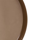 Cambro PT1600167 16" Round Polytread Tray - Brown thumbnail 4