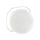 Cambro PWB18PROPP190 18 qt. CamRound® FreshPro Food Storage Pail w/ Bail Handle - Polypropylene, Translucent thumbnail 4