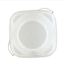 Cambro PWB18PROPP190 18 qt. CamRound® FreshPro Food Storage Pail w/ Bail Handle - Polypropylene, Translucent thumbnail 5