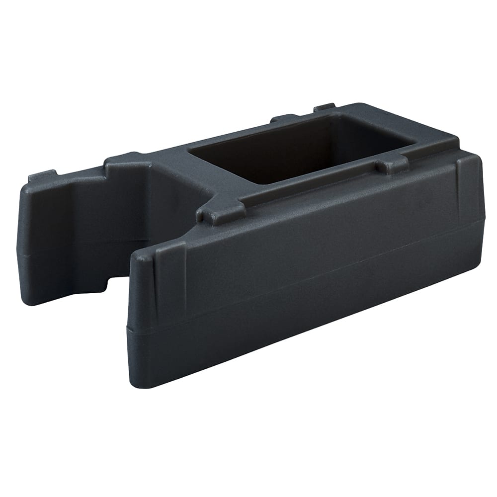 Cambro R500LCD110 Camtainer Riser - 16 1/2x9x4 1/2" Black