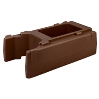 Cambro R500LCD157 Camtainer Riser - 16 1/2x9x4 1/2" Coffee Beige thumbnail 3