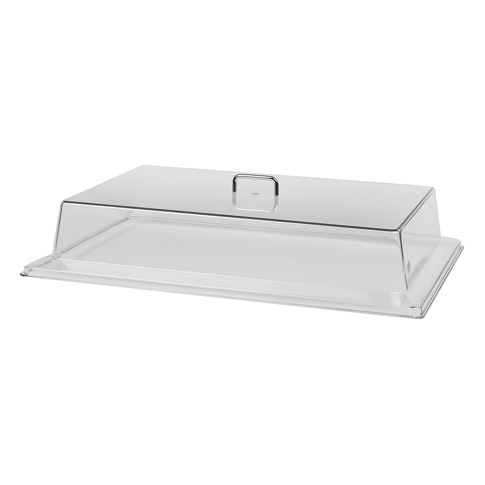 Cambro RD1826CW135 Rectangular Display Cover - 18x26" Clear/Chrome