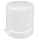 Cambro RFS18148 18 qt Round Storage Container - Natural White thumbnail 5