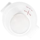 Cambro RFS1PP190 1 qt Round Storage Container - Translucent thumbnail 6