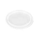 Cambro RFS1SCPP190 Camwear Round Seal Cover for 1 qt Clear Containers, Translucent thumbnail 2
