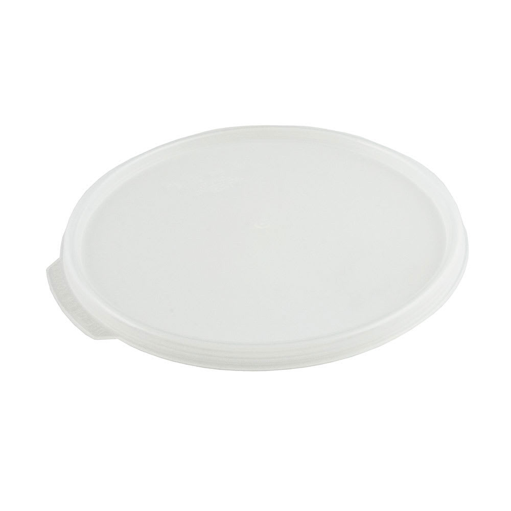Cambro RFS6SCPP190 Camwear Seal Cover, for 6 & 8 qt Containers, Round, Translucent