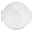 Cambro RFS8PP190 8 qt Round Storage Container - Translucent thumbnail 4