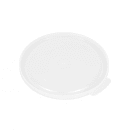 Cambro RFSC1148 Storage Container Cover - 1 qt, Natural White thumbnail 2
