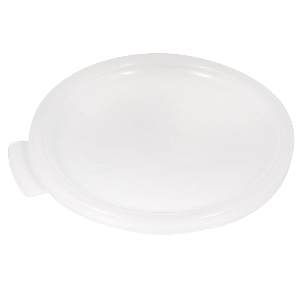 Cambro RFSC1PP190 Storage Container Cover - 1 qt, Translucent