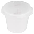 Cambro RFSC1PP190 Storage Container Cover - 1 qt, Translucent thumbnail 5