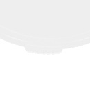 Cambro RFSC2148 Cover, for 2 & 4 qt Containers, Natural White thumbnail 3