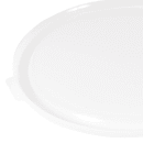 Cambro RFSC6148 Cover, for 6 & 8 qt Containers, Natural White thumbnail 5