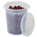 Cambro RFSC6PP190 Cover, for Clear Storage Container, 6 & 8 qt, Translucent, Polypropylene thumbnail 5