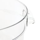 Cambro RFSCW12135 12 qt Camwear Round Storage Container - Clear thumbnail 3