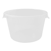 Cambro RFSCW12135 12 qt Camwear Round Storage Container - Clear thumbnail 4