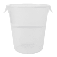 Cambro RFSCW8135 8 qt Camwear Round Storage Container - Clear thumbnail 2