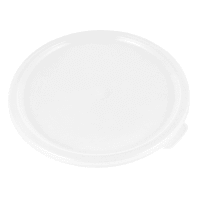 Cambro RFSCWC2135 Camwear Cover - 2/4 qt, Clear thumbnail 6