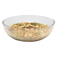 Cambro RSB18CW148 18" Round Camwear Bowl - 20 1/5 qt Capacity, White thumbnail 3