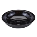 Cambro RSB23CW110 23" Round Camwear Bowl - 40 qt Capacity, Black thumbnail 2