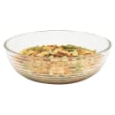 Cambro RSB23CW135 23" Round Camwear Bowl - 40 qt Capacity, Clear thumbnail 2