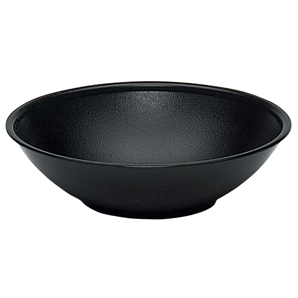 Cambro SB55110 5 11/16" Round Budge Salad Bowl - 10 9/10 oz Round Capacity, Black