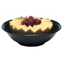 Cambro SB55110 5 11/16" Round Budge Salad Bowl - 10 9/10 oz Round Capacity, Black thumbnail 2