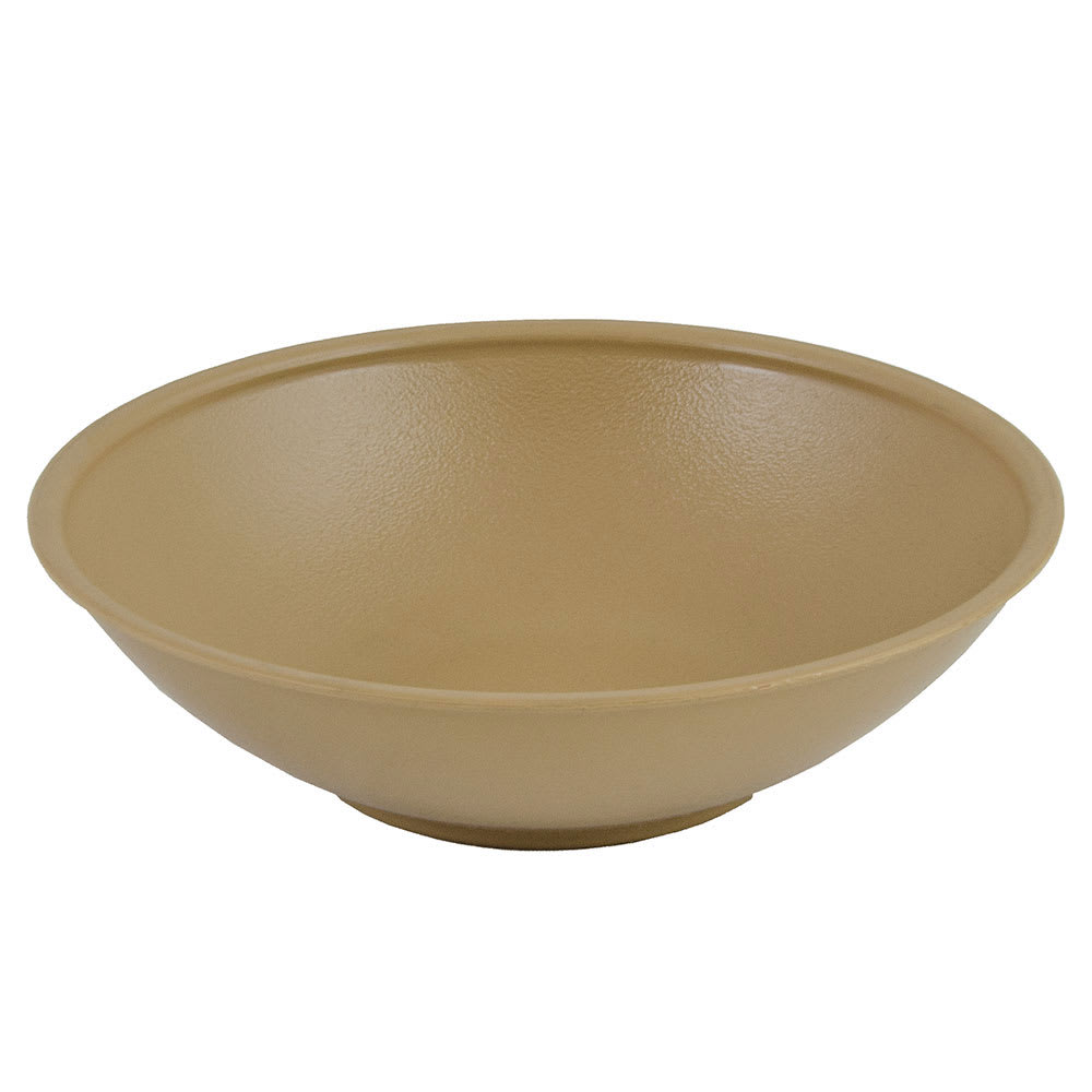Cambro SB55174 5 11/16" Round Budge Salad Bowl - 10 9/10 oz Round Capacity, Birch