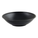 Cambro SB60110 6" Round Budge Salad Bowl - 12 3/5 oz Round Capacity, Black thumbnail 2