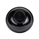 Cambro SB80110 8" Round Budget Salad Bowl - 31 1/5 oz Round Capacity, Black thumbnail 3