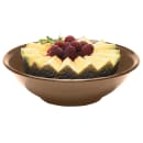 Cambro SB80174 8" Round Budget Salad Bowl - 31 1/5 oz Round Capacity, Birch thumbnail 2