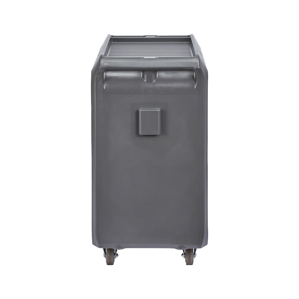 Cambro SC225615 31 1/4" Beverage Service Cart, 18"D x 34" H, Charcoal Gray