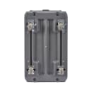 Cambro SC225615 31 1/4" Beverage Service Cart, 18"D x 34" H, Charcoal Gray thumbnail 14