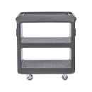 Cambro SC225615 31 1/4" Beverage Service Cart, 18"D x 34" H, Charcoal Gray thumbnail 15