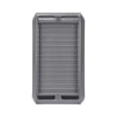 Cambro SC225615 31 1/4" Beverage Service Cart, 18"D x 34" H, Charcoal Gray thumbnail 16