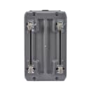 Cambro SC225S615 31 1/4" Beverage Service Cart, 18"D x 34" H, Charcoal Gray thumbnail 11