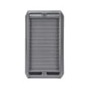 Cambro SC225S615 31 1/4" Beverage Service Cart, 18"D x 34" H, Charcoal Gray thumbnail 12