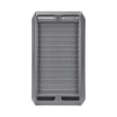 Cambro SC225S615 31 1/4" Beverage Service Cart, 18"D x 34" H, Charcoal Gray thumbnail 13