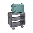 Cambro SC230110 37 1/2" Beverage Service Cart, 22"D x 37 1/4" H, Black thumbnail 3